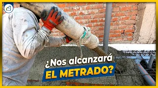 🤔¿NOS ALCANZARÁ EL METRADO?🤔