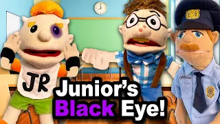 SML Movie: Junior's Black Eye!