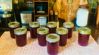 Canning "Almost" Smucker's Mixed Fruit Jelly