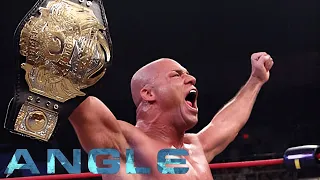 EVERY Kurt Angle TNA World Title Win