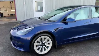 Tesla Model 3 Long Range AWD Enhanced Autopilot