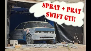 SE1 EP7: - The OH2 Garage Suzuki Swift GTi bodywork special