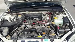 Subaru EJ254 поломки и проблемы двигателя | Слабые стороны Субару мотора