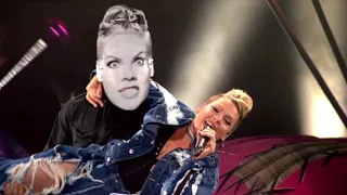 P!nk "How Come You're Not Here" LIVE at V Festival 2017