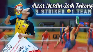 AIZAT NORDIN Jadi TEKONG!!! 3 Killer 1 Team ✓ Penang Lose?? Ijat Bangau VS SYAHIR
