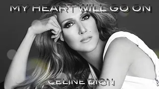 CELINE DION - MY HEART WILL GO ON (Extended + Empty Arena)