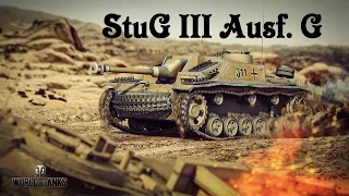World of Tanks Replay - StuG III Ausf. G, 14 kills, 2,9k dmg, (M) Ace Tanker