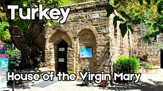 House of the Virgin Mary, Turkey, September 2021 | 4k walking tour