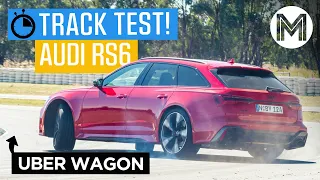 MOTOR SHOOTOUT! AUDI RS6 | MOTOR