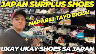 Japan Surplus Shoes I Thrift Store I Ukay Ukay sa japan II The wonderer of japan