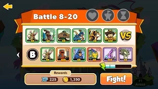 Tower Conquest Battle 8-20