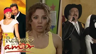 Un refugio para el amor - Capítulo 23: ¡Don Aquiles llega a la capital buscando a Luciana!