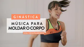 Ginastica Aeróbica com Cardio Fácil e Divertido para Moldar o Corpo - Carol Borba