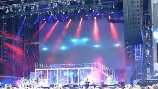 Black Eyed Peas - Intro - Rock That Body (Stade de France 25 juin 2011)