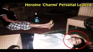 Leaked photo of Charmi Sleeping with her boyfriend after party - Viral