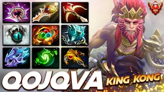 qojqva Monkey King Kong Super Carry - Dota 2 Pro Gameplay [Watch & Learn]