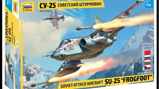 Су-25 (Звезда,1:48) стрим 11