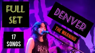 @TheWarning  - Denver - Full Set - 17 Songs - 05/09/23 #livemusic #rock #fyp #martintc #martintw