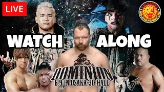 🔴 NJPW Dominion 2019 LIVE STREAM Watch Along