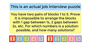 Impossible Interview Question - Perfectly Spaced Numbers