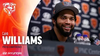 Caleb Williams on handling pressure: 'Attack it head first.' | Chicago Bears