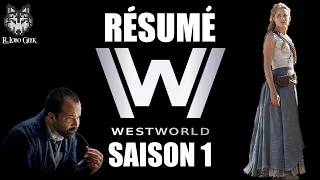 Résumé Série Westworld Saison 1 en 4 minutes ! Récap en Français