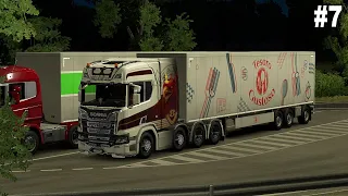 Driving Scania R650 V8 | Milan to Bastia | Euro Truck Simulator 2 Ep 7