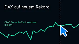 DAX auf neuem Rekord (Börsenbuffet 1.6.21)