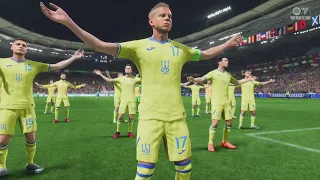 FC 24 | Ukraine vs Belgium - UEFA EURO 2024 | Round 3 | Gameplay PS5