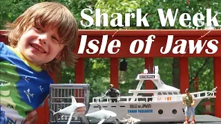 ⭐SHARK WEEK Return to Isle of Jaws Review 👈
