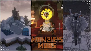 Mowzie's Mobs (Minecraft Mod Showcase) | New Mobs & Bosses | Forge 1.19