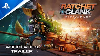 Ratchet & Clank: Rift Apart – Accolades Trailer I PS5