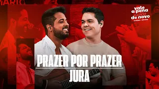 Leandro e Romário - PRAZER POR PRAZER/JURA - DVD Vale a Pena Ouvir De Novo