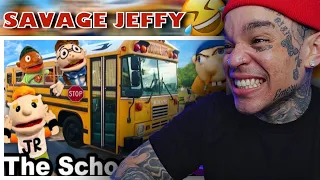 SML Movie: The School Bus! [reaction]