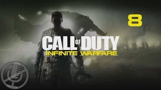 Call of Duty Infinite Warfare Прохождение Без Комментариев На Русском На ПК Часть 8 — Удар кинжала