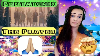 Pentatonix "The Prayer" Celine Dion | Vocal Coach and Opera Singer LIVE REACTION!