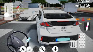 Car Game: Hyundai IONIQ Electric Car Driving - 3D Driving Game - Car Game Android Gameplay