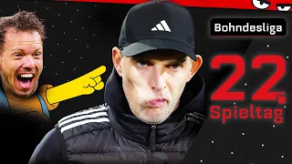 BAYERN-KRISE! Nagelsmann lacht sich kaputt! | Bohndesliga 22. Spieltag 2023/24