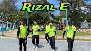 Rizal E ~ Joget Ambon || Dance Fitness || TikTok Viral || Happy Role Creation