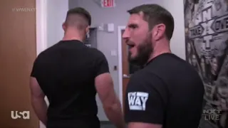 Johnny Gargano, Austin Theory & William Regal | Backstage segment (NXT, May 4, 2021)