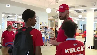 Travis Kelce and Operation Breakthrough