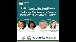 Healthy People 2030 Oral Health Webinar OH-6