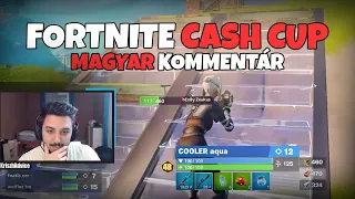 CASH CUP MAGYAR KOMMENTÁRRAL! (Fortnite Battle Royale)