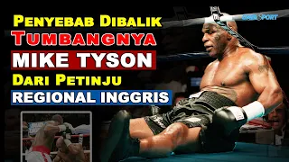 Mengejutkan!! Tyson Tumbang Dari Petinju Regional Ini | Mike Tyson vs Danny Williams