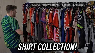 My Football Shirt Collection Tour! 2023