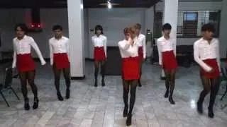 POISON - Confused & Miniskirt (Practice) (AOA Cover Dance)
