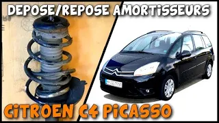 [Citroën C4 Picasso] Dépose/Repose amortisseurs avant