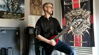 MACHINE HEAD - Clenching The Fists of Dissent (solo section) / Jackson Demmelition dual