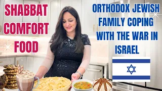 Comforting Food Recipes for Shabbat Orthodox Jewish Family Coping with the War in Israel