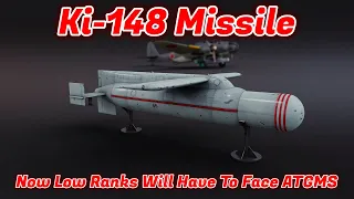 Ki-48-II Otsu & Ki-148 Missile - Rank II ATGM - Tokushu Heiki Low Aircraft Reward [War Thunder]